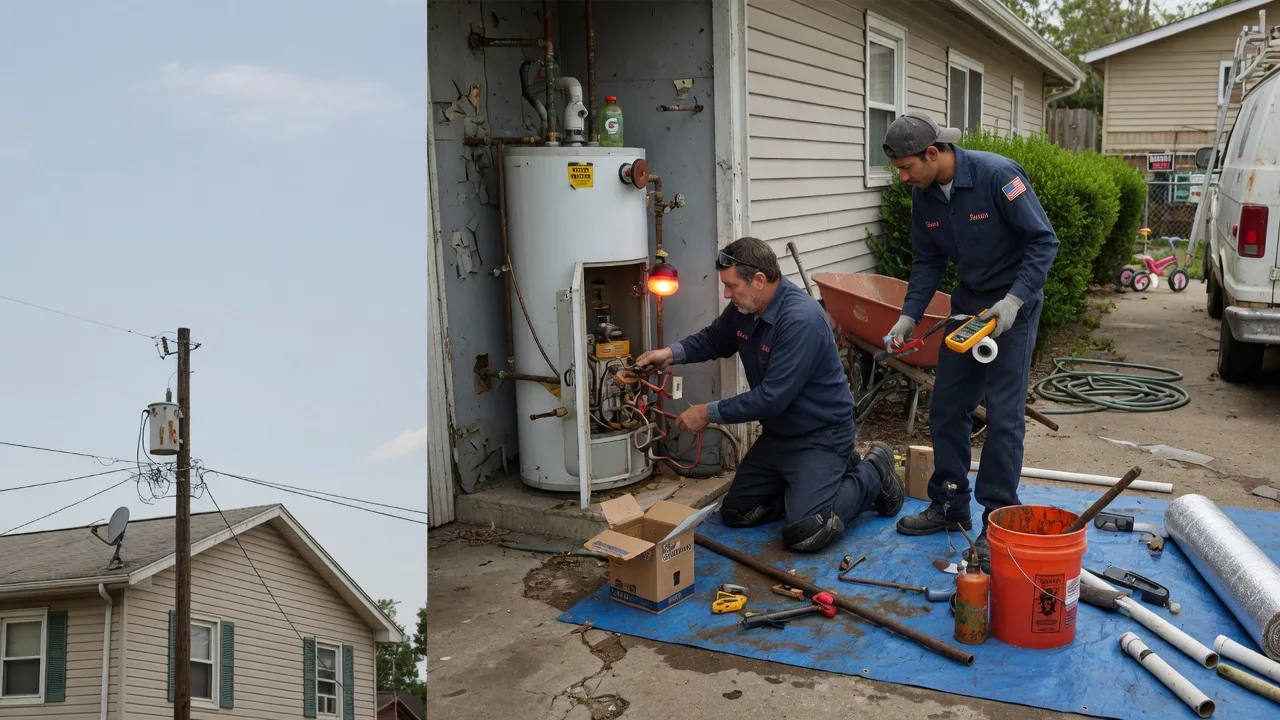 Leak Detection in Gardiner, ME near me